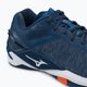 Pantofi de handbal pentru bărbați Mizuno Wave Stealth Neo albastru marin X1GA200021 9