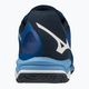 Pantofi de tenis pentru bărbați Mizuno Wave Exceed Light AC albastru marin 61GA221826 12