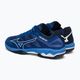 Pantofi de tenis pentru bărbați Mizuno Wave Exceed Light AC albastru marin 61GA221826 3