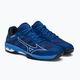 Pantofi de tenis pentru bărbați Mizuno Wave Exceed Light AC albastru marin 61GA221826 4
