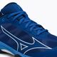 Pantofi de tenis pentru bărbați Mizuno Wave Exceed Light AC albastru marin 61GA221826 7