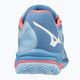 Pantofi de tenis pentru femei Mizuno Wave Exceed Light CC albastru 61GC222121 14