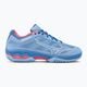 Pantofi de tenis pentru femei Mizuno Wave Exceed Light CC albastru 61GC222121 2