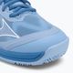 Pantofi de tenis pentru femei Mizuno Wave Exceed Light CC albastru 61GC222121 7