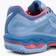 Pantofi de tenis pentru femei Mizuno Wave Exceed Light CC albastru 61GC222121 8