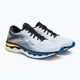 Pantofi de alergare pentru bărbați Mizuno Wave Sky 6 alb J1GC220201 4