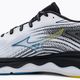 Pantofi de alergare pentru bărbați Mizuno Wave Sky 6 alb J1GC220201 11