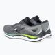 Pantofi de alergare pentru bărbați Mizuno Wave Sky 6 gri J1GC220204 3