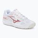 Pantofi de handbal pentru copii Mizuno Stealth Star C alb X1GC2107K36