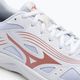 Pantofi de volei pentru femei Mizuno Cyclone Speed 3 alb/roz V1GC218080K36_36.0/3.5 9