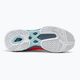 Pantofi de tenis pentru femei Mizuno Wave Exceed Light AC Fierry Coral 2/White/China Blue 61GA221958 5