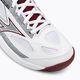 Pantofi de tenis pentru femei Mizuno Break Shot 4 AC alb 61GA232664 7