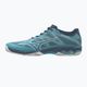 Pantofi de tenis pentru bărbați Mizuno Wave Exceed Light CC albastru 61GC222032 10