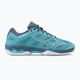 Pantofi de tenis pentru bărbați Mizuno Wave Exceed Light CC albastru 61GC222032 2