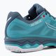 Pantofi de tenis pentru bărbați Mizuno Wave Exceed Light CC albastru 61GC222032 9