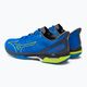 Pantofi de tenis pentru bărbați Mizuno Wave Exceed Tour 5 CC albastru 61GC227427 3
