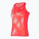 Tricou de alergare pentru femei Mizuno Printed Fierry Coral 62GAA20253