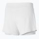 Mizuno Flex pantaloni scurți de alergare alb 62GBA21501 2