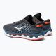 Pantofi de alergare pentru bărbați Mizuno Wave Horizon 6 albastru marin J1GC222611 3