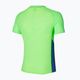 Tricou de alergat pentru bărbați Mizuno Aero Tee light green 2