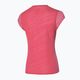 Tricou de alergat pentru femei Mizuno Aero Tee sunkissed coral 2