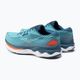 Pantofi de alergare pentru bărbați Mizuno Wave Skyrise 4 albastru J1GC230901 3