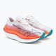 Mizuno Wave Rebellion Pro alb-portocaliu pantofi de alergare J1GC231701 4