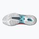 Pantofi de tenis pentru femei Mizuno Wave Exceed Light AC Fierry Coral 2/White/China Blue 61GA221958 14