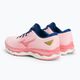 Pantofi de alergare pentru femei Mizuno Wave Sky 6 roz J1GD220273 5