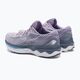 Pantofi de alergare pentru femei Mizuno Wave Skyrise 4 wisteria/alb/alb/chinablu 4