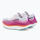 Mizuno Wave Rebellion Pro pantofi de alergare alb și roz J1GD231721 7