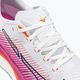 Mizuno Wave Rebellion Pro pantofi de alergare alb și roz J1GD231721 12
