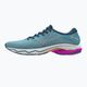 Pantofi de alergare pentru femei Mizuno Wave Ultima 14 albastru J1GD231821 10