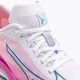 Pantofi de alergare pentru femei Mizuno Wave Rebellion Flash alb/argintiu/807 c 9