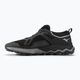 Pantofi de alergare pentru bărbați Mizuno Wave Ibuki 4 GTX negru/grimetalic/umbră întunecată 3