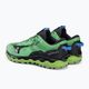 Pantofi de alergare pentru bărbați Mizuno Wave Mujin 9 verde J1GJJ227052 3
