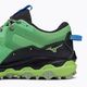Pantofi de alergare pentru bărbați Mizuno Wave Mujin 9 verde J1GJJ227052 9