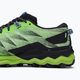 Pantofi de alergare pentru bărbați Mizuno Wave Daichi 7 verde J1GJJ227102 9