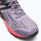 Pantofi de alergare pentru femei Mizuno Ibuki 4 plilac/bikoyster/skcoral 8