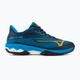 Pantofi de tenis pentru bărbați Mizuno Wave Exceed Light 2 AC dress blues / bolt2 neon / clolsonne 2