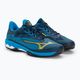 Pantofi de tenis pentru bărbați Mizuno Wave Exceed Light 2 AC dress blues / bolt2 neon / clolsonne 4
