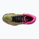 Pantofi de padel Mizuno Wave Exceed Light 2 Padel pentru femei calliste verde / roz glo / negru 9