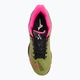 Pantofi de padel Mizuno Wave Exceed Light 2 Padel pentru femei calliste verde / roz glo / negru 6
