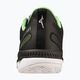 Pantofi de tenis pentru bărbați Mizuno Wave Exceed Tour 5 CC negru / argintiu / verde techno 8