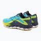 Pantofi de alergare pentru bărbați Mizuno Wave Sky 7 jet blue/white/bolt2neon 5