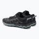 Pantofi de alergare pentru bărbați Mizuno Wave Daichi 7 GTX negru/albastru de mătase/timp torid 4