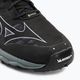 Pantofi de alergare pentru bărbați Mizuno Wave Daichi 7 GTX negru/albastru de mătase/timp torid 8