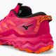 Pantofi de alergare pentru femei Mizuno Wave Daichi 7 GTX jazzy/tigerlily/negru 10
