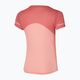 Tricou de alergat pentru femei Mizuno DryAeroFlow Tee apricot blush 2