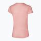 Tricou de alergat pentru femei Mizuno Core Graphic Tee apricot blush 2